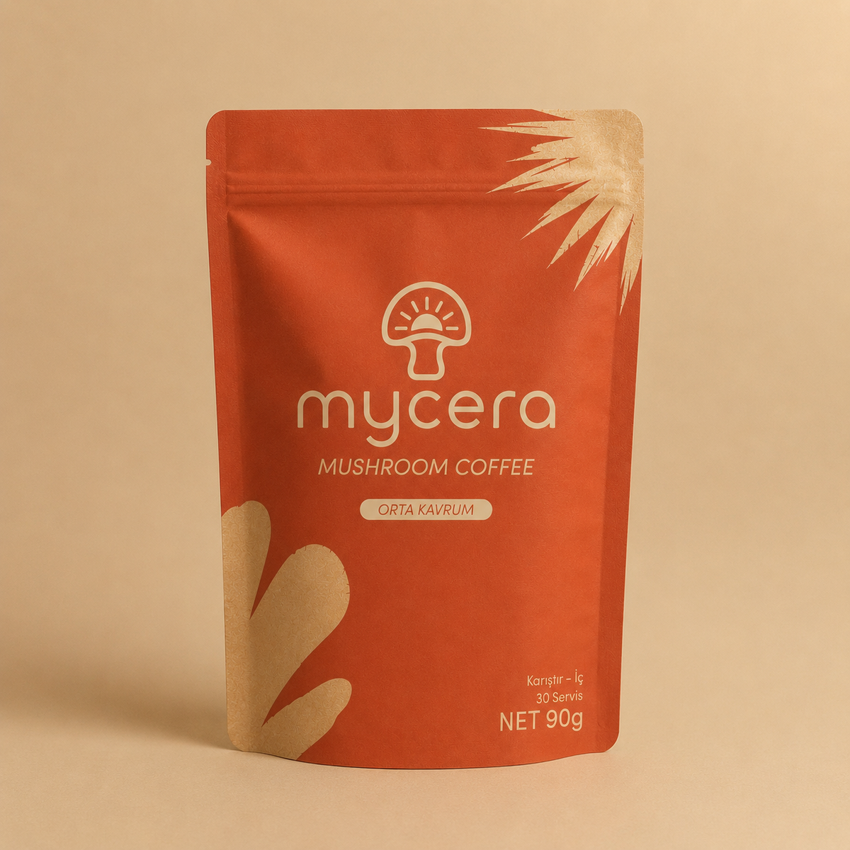 mycera® Fonksiyonel Mantarlı Kahve